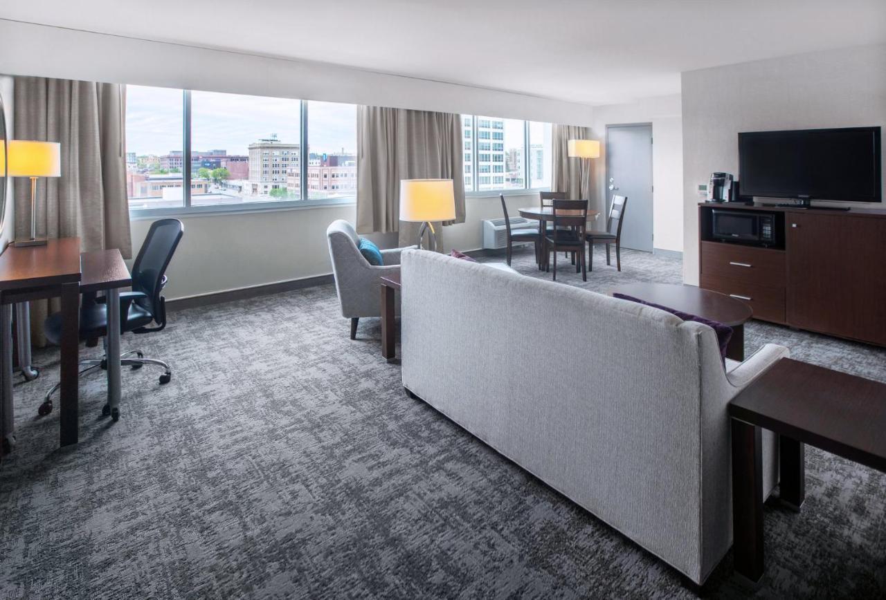 Holiday Inn Sioux Falls-City Center By Ihg Esterno foto