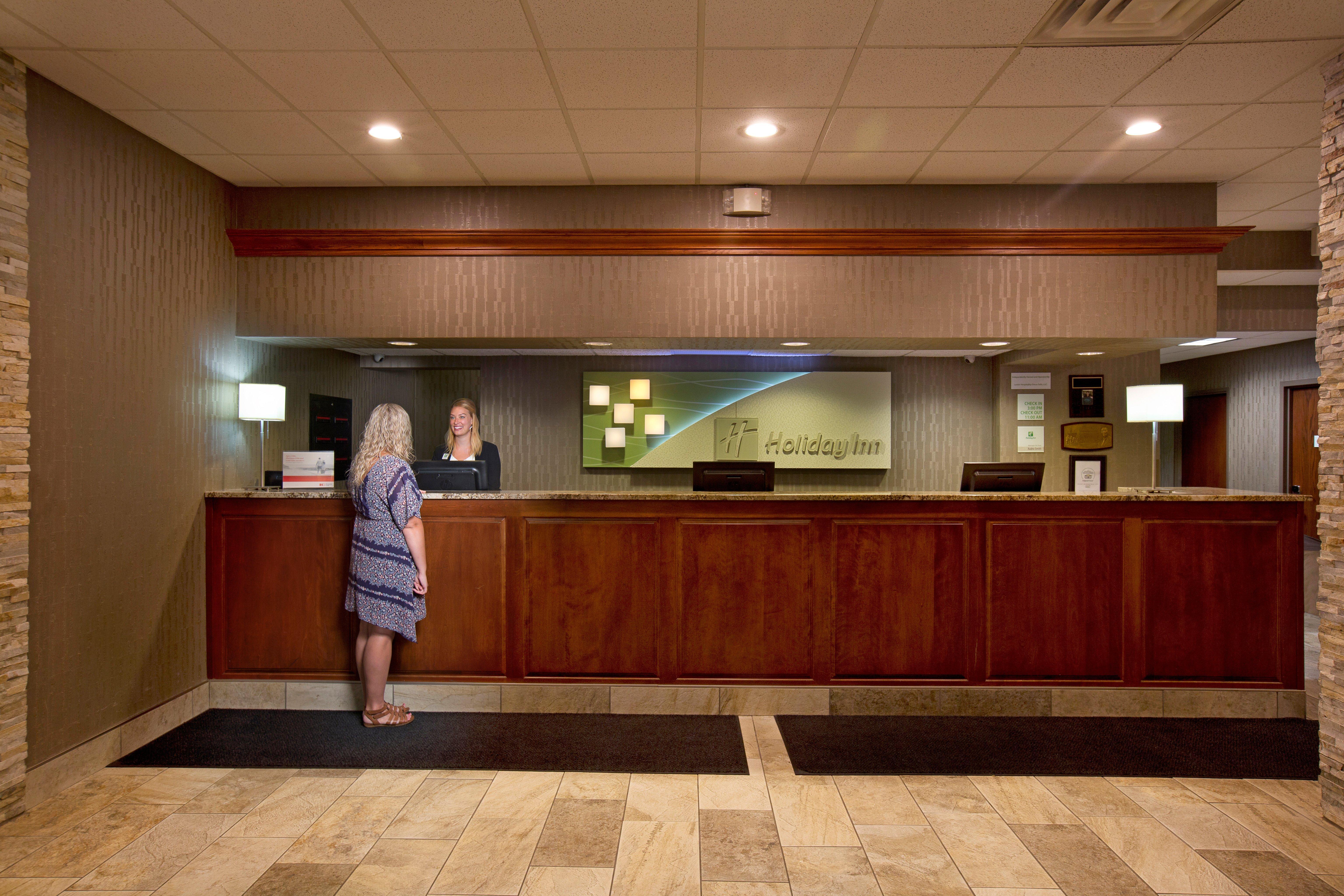 Holiday Inn Sioux Falls-City Center By Ihg Esterno foto