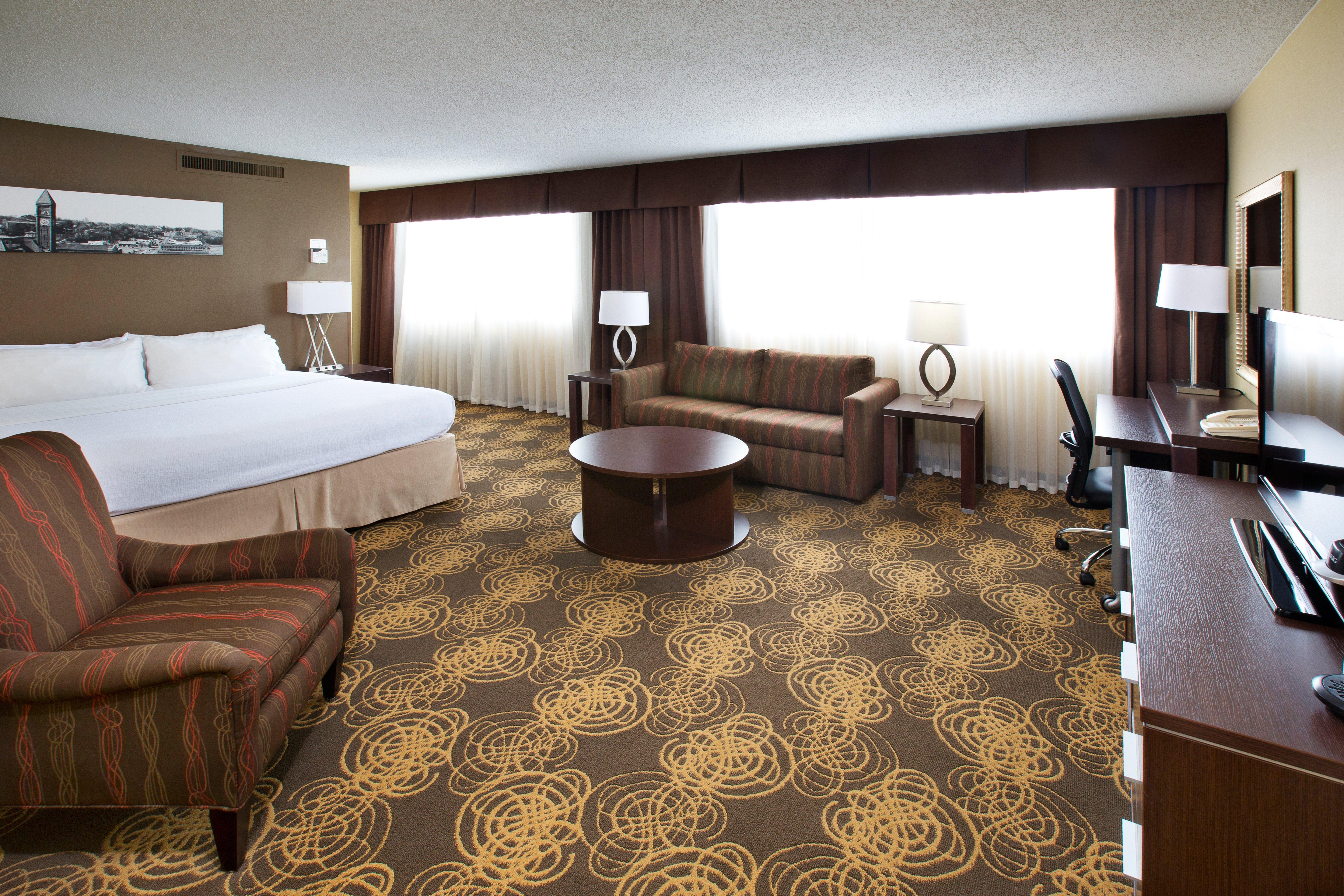 Holiday Inn Sioux Falls-City Center By Ihg Esterno foto