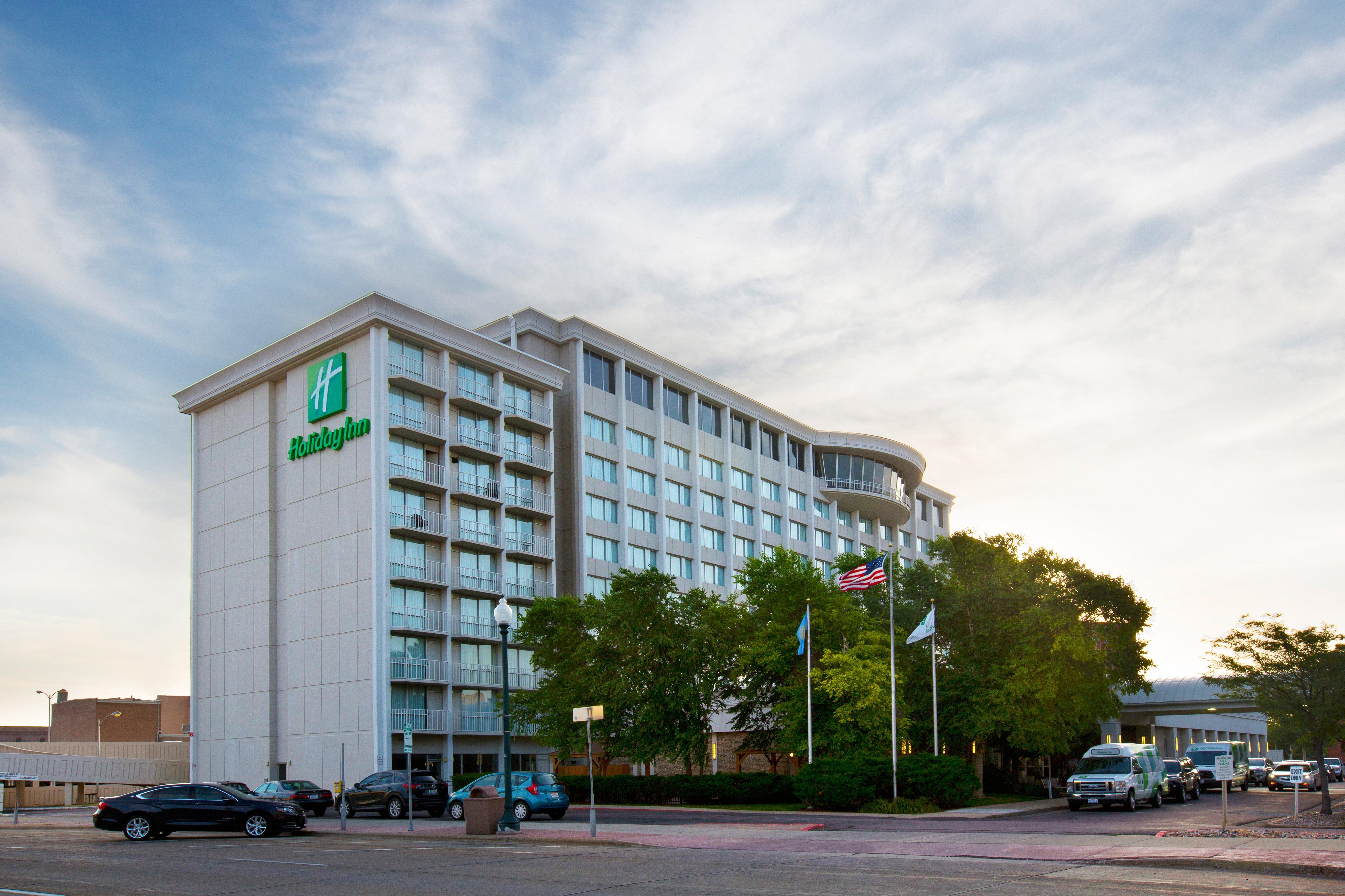 Holiday Inn Sioux Falls-City Center By Ihg Esterno foto