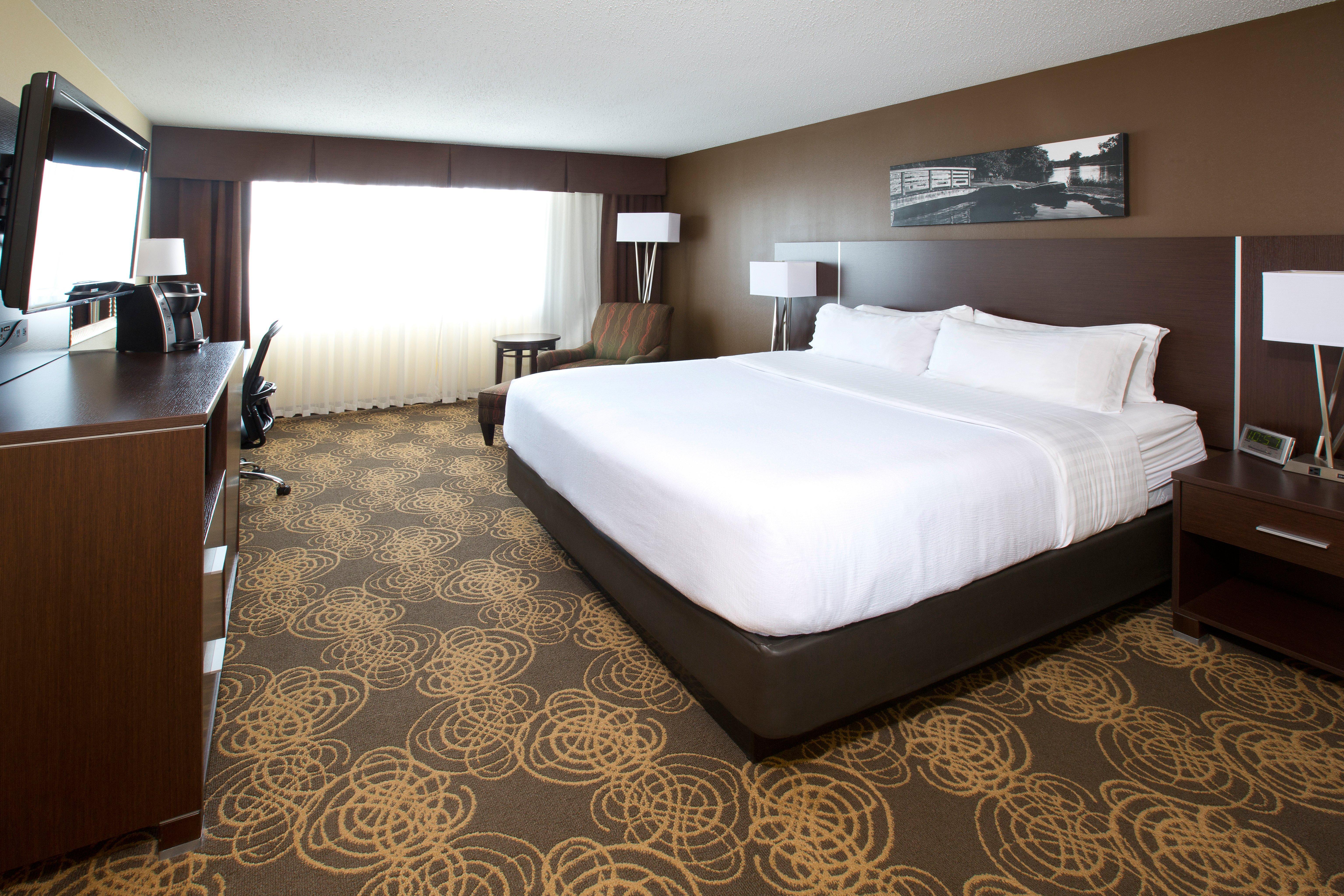 Holiday Inn Sioux Falls-City Center By Ihg Esterno foto