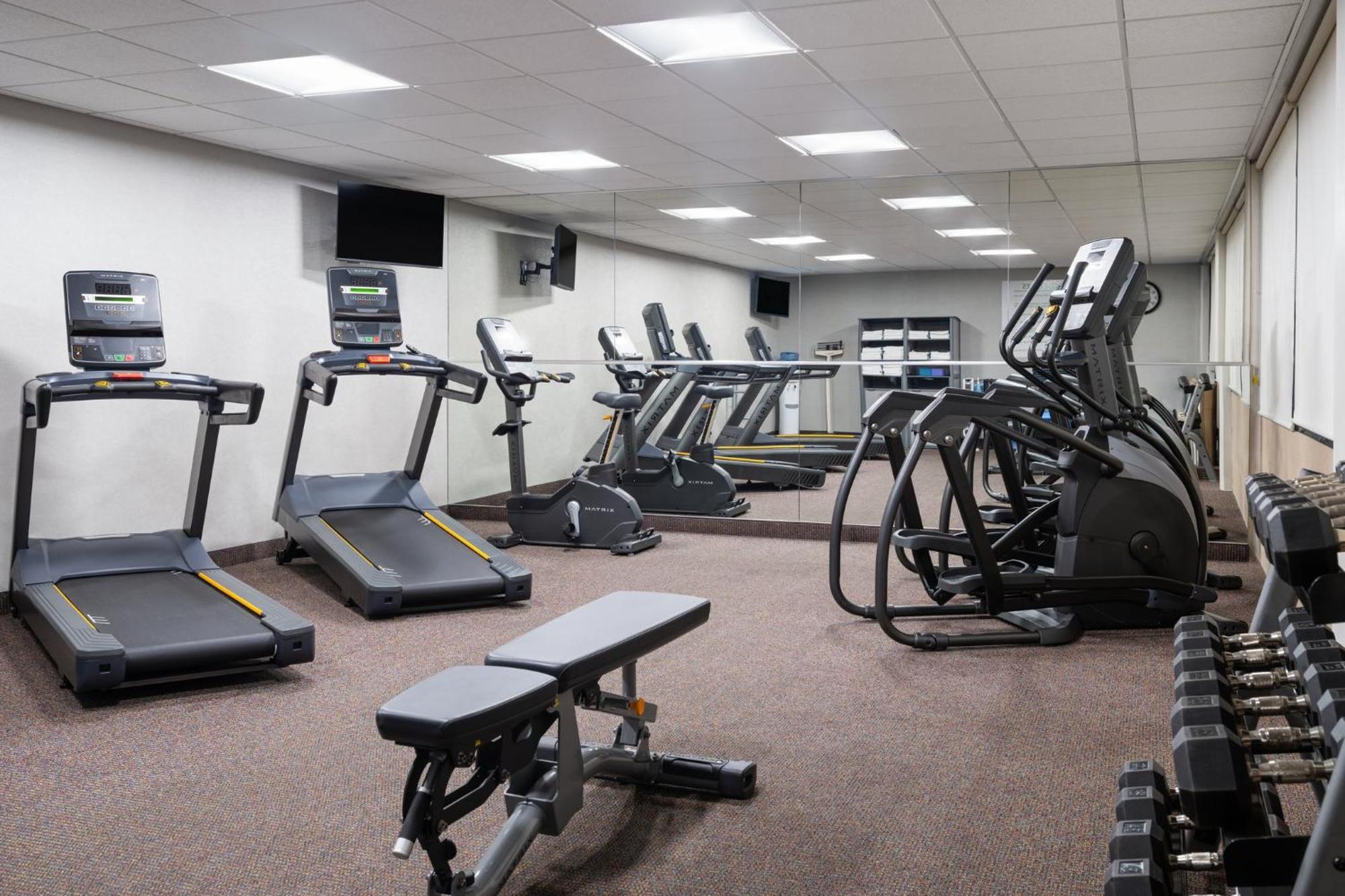 Holiday Inn Sioux Falls-City Center By Ihg Esterno foto