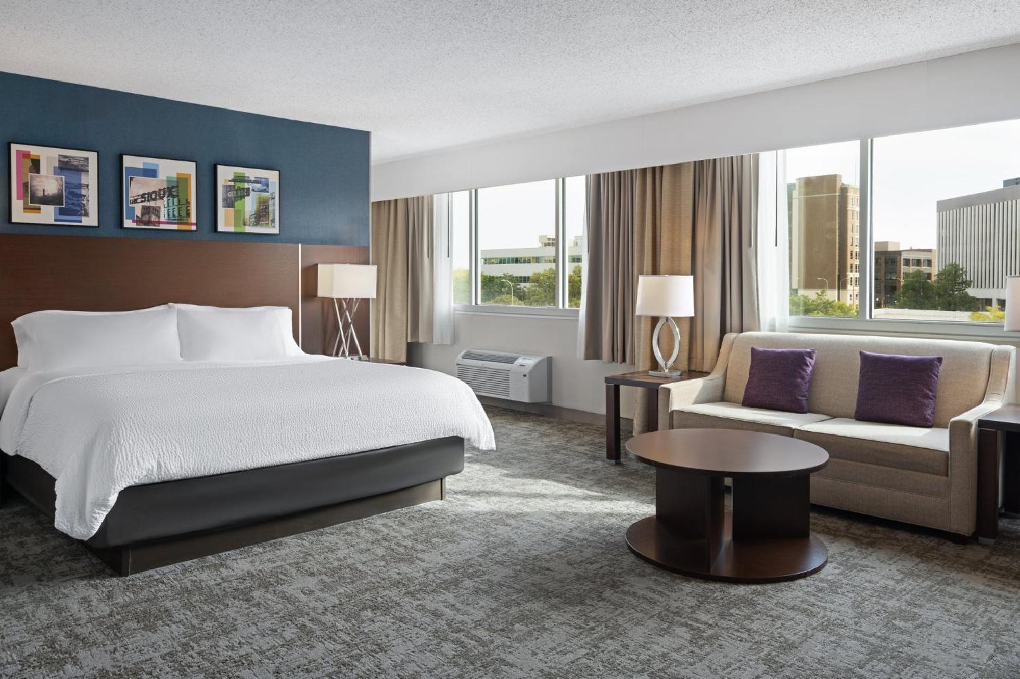 Holiday Inn Sioux Falls-City Center By Ihg Esterno foto
