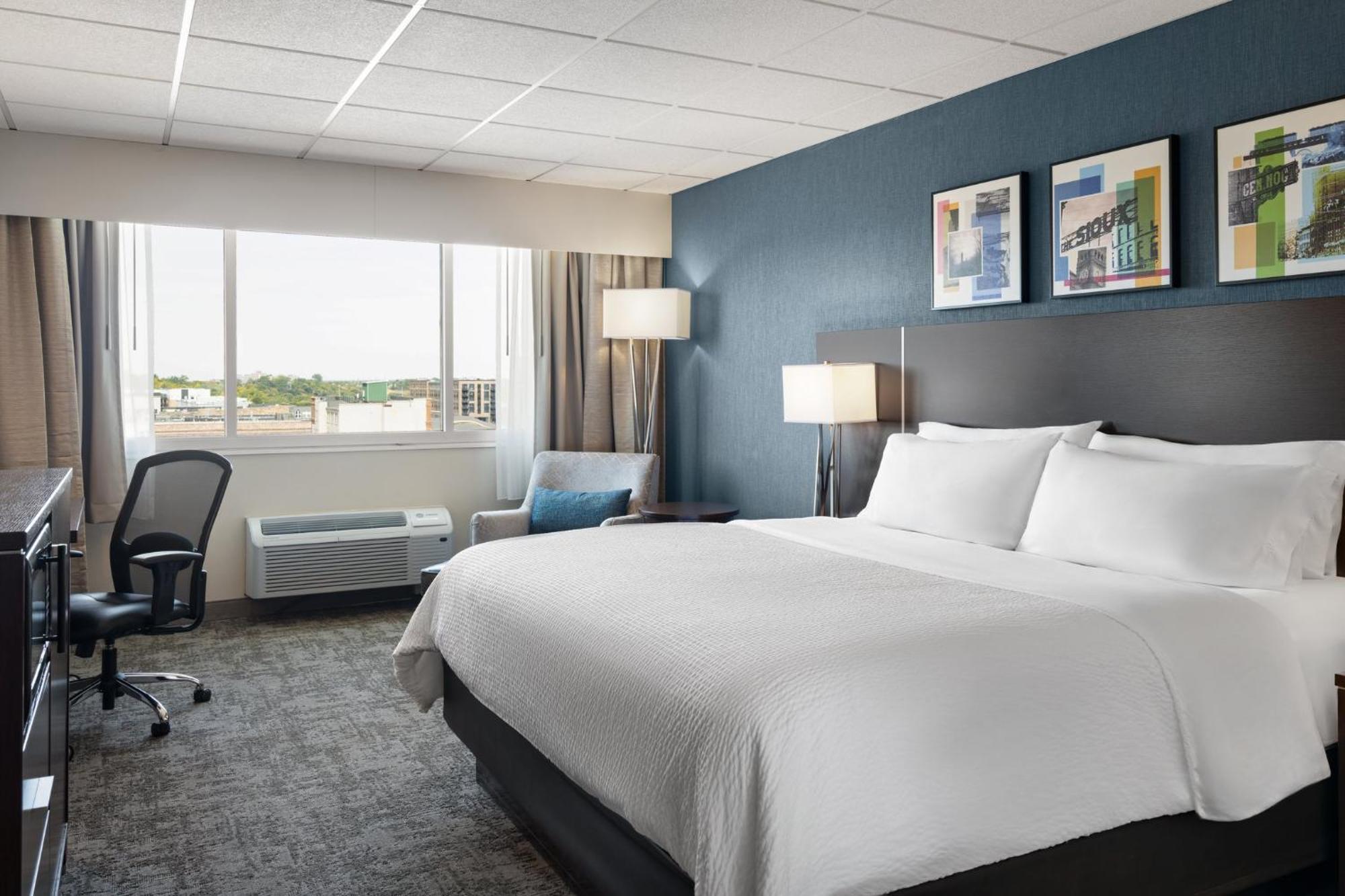 Holiday Inn Sioux Falls-City Center By Ihg Esterno foto