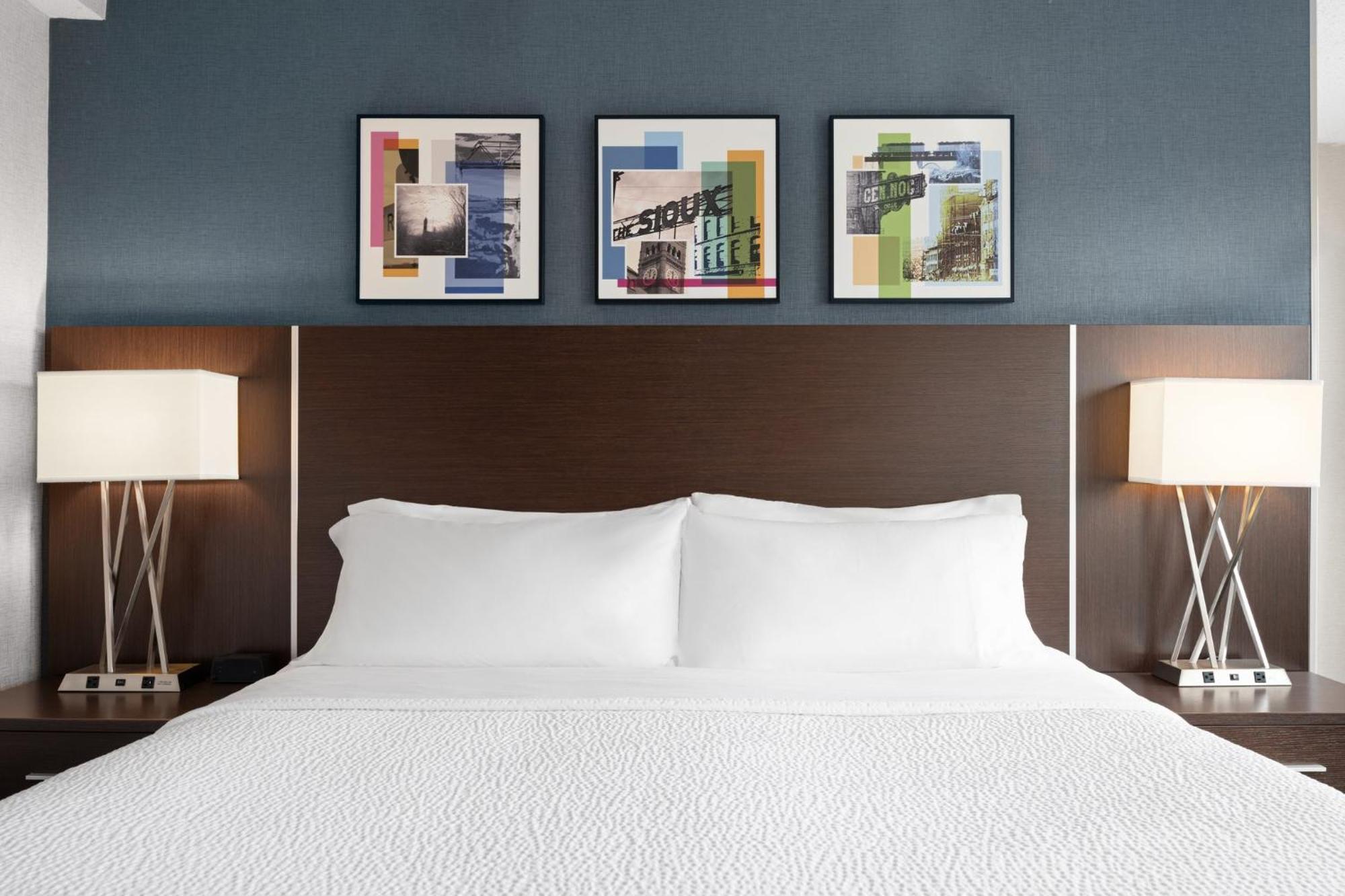 Holiday Inn Sioux Falls-City Center By Ihg Esterno foto