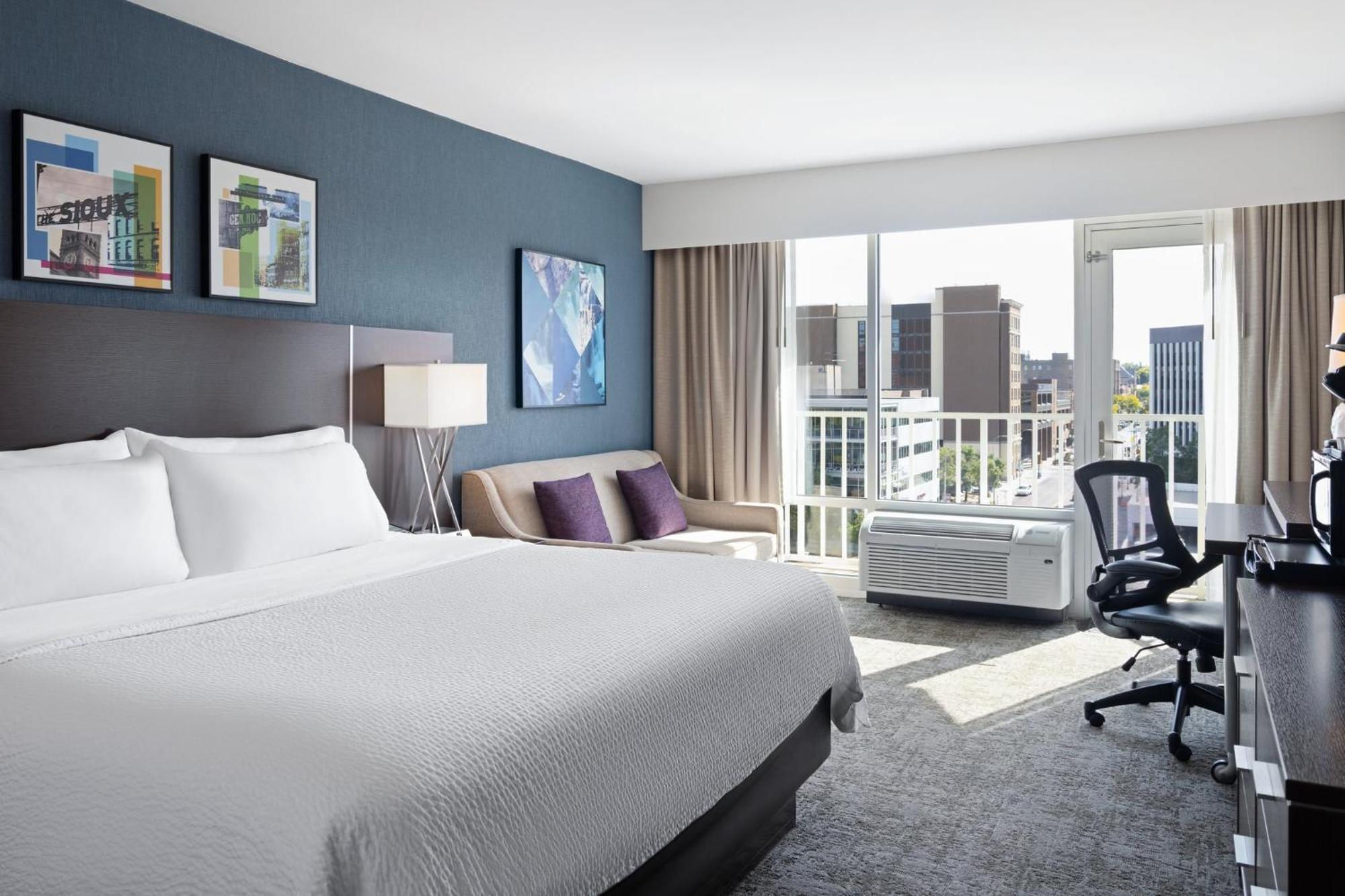 Holiday Inn Sioux Falls-City Center By Ihg Esterno foto