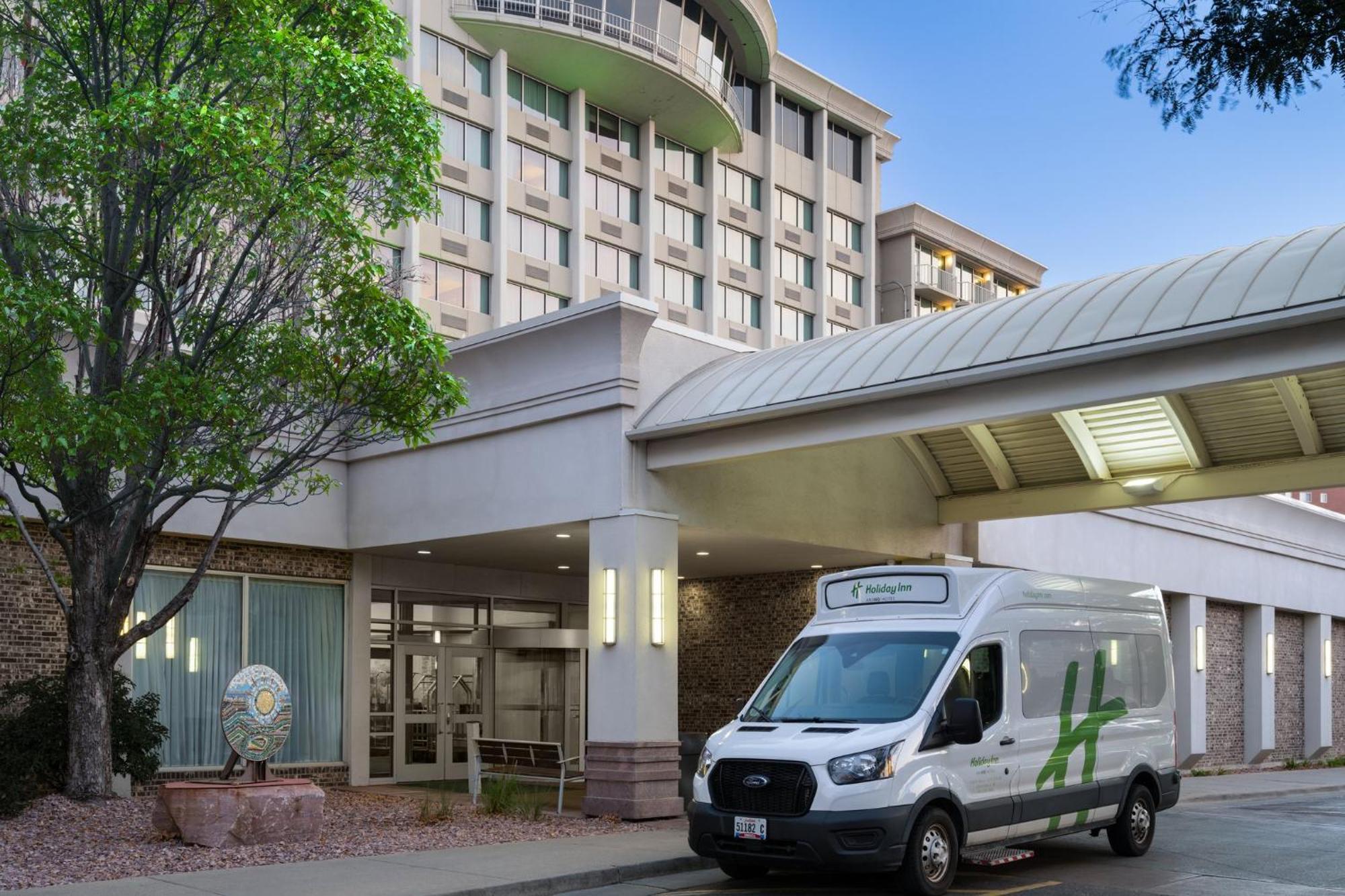 Holiday Inn Sioux Falls-City Center By Ihg Esterno foto
